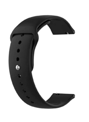 Replacement Soft Silicone Strap for Xiaomi Watch S1, Black