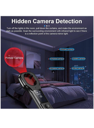 New Design Hidden Camera Detectors, Black