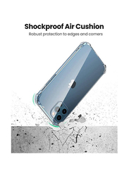 Apple iPhone 11 Pro Max Slim Transparent TPU Mobile Phone Back Case Cover, Clear