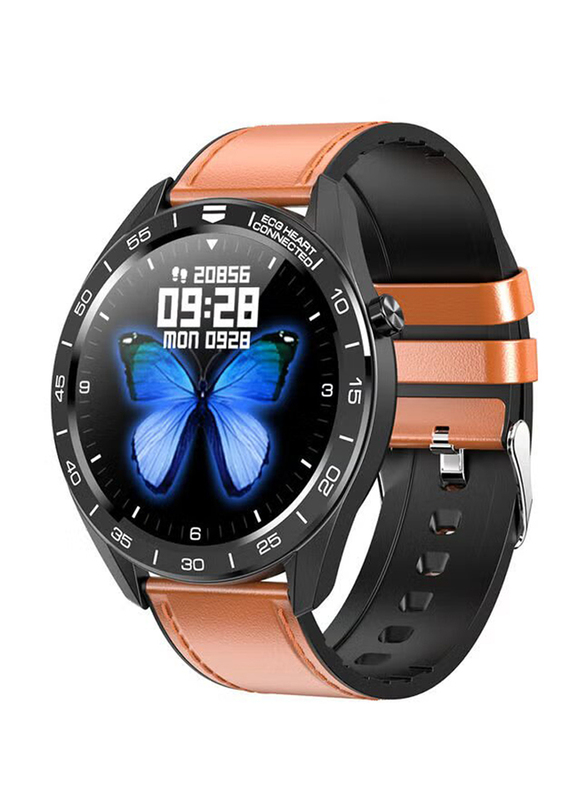 Waterproof Sports Smartwatch, Black