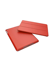 Apple iPad 4 Tablet Flip Case Cover, Red