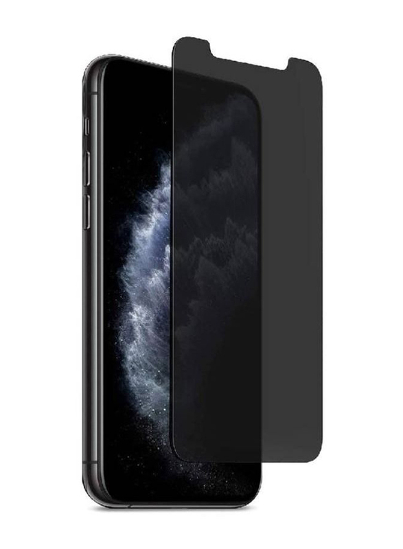 Apple iPhone 11 Pro Max Privacy Screen Protector, Black