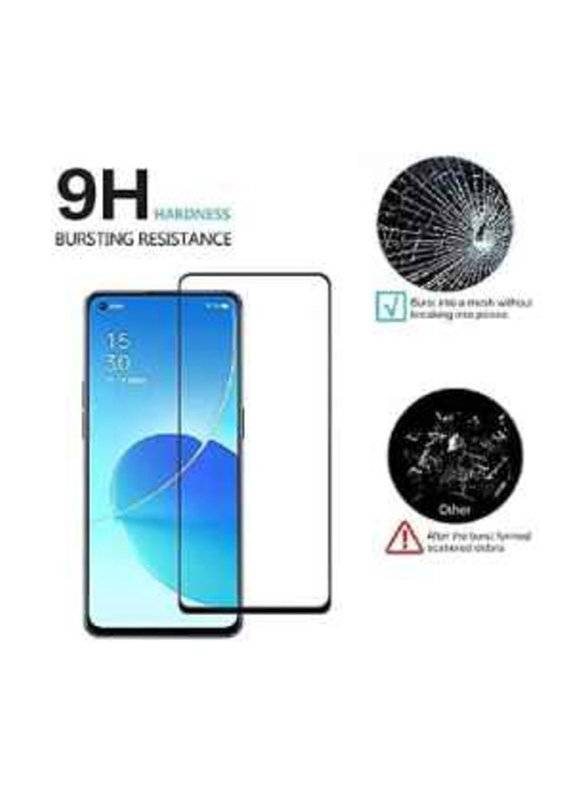 Oppo Reno6 Pro 5g Privacy Tempered Glass Screen Protector, Clear