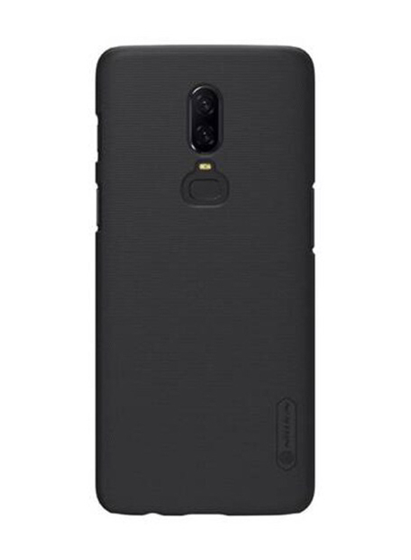 Nillkin OnePlus 6T Crystal Frosted Mobile Phone Case Cover, Black