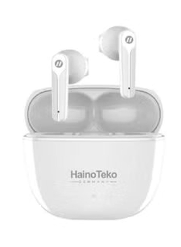 Haino Teko Germany Air-15 Wireless Bluetooth In-Ear Earbuds, White