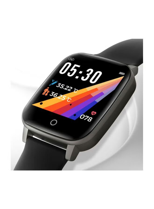 Waterproof Bluetooth Smartwatch, Black