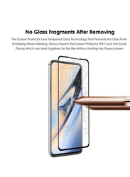 Huawei Y7a Full Coverage Premium Scratch Resistance 5D Touch Tempered Glass Screen Protector, Clear