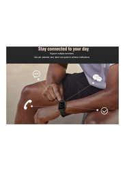 Waterproof Blood Pressure Smartwatch, Black