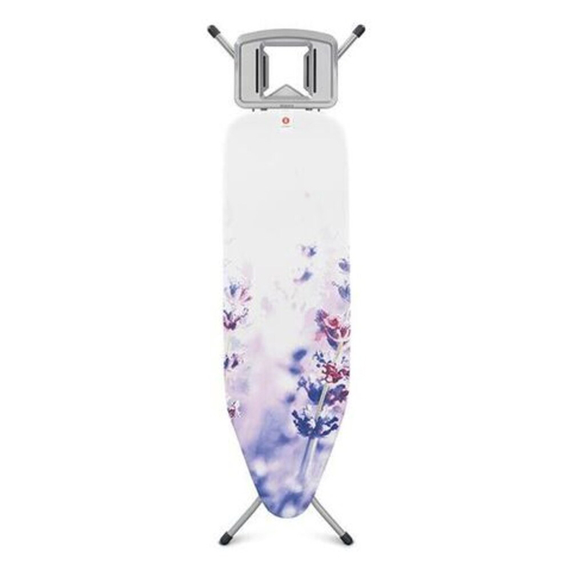 Heat Resistant Ironing Board with Steam Iron Rest, Multicolour