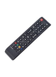 Replacement Remote for Samsung LCD/LED Plasma Smart TV, Black