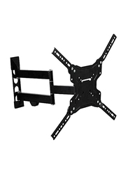 6 Way Swivel Tilt TV Wall Mount for 32-47 Inch LCD/LED TV's, Black