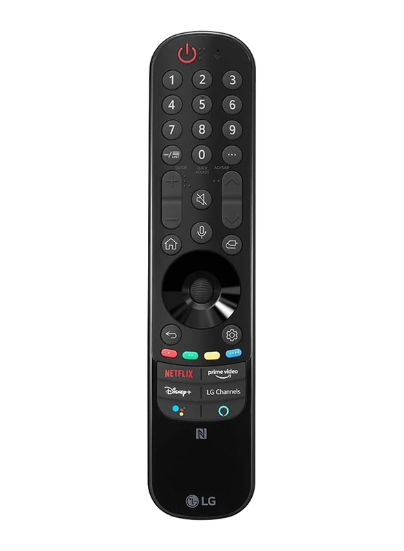 Replacement Magic Smart Remote Control with NFC for LG, MR21GC, Black