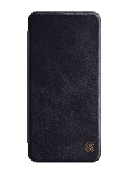 Nillkin Huawei P50 Qin Series Classic Flip Leather Protective Mobile Case Cover, Black