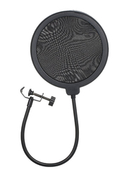 BM700 Professional KTV Singing Studio Recording Condenser Microphone Kit, LU-V5-170, Silver/Black