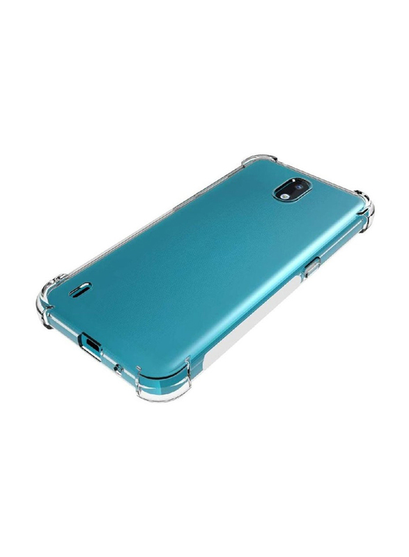 Nokia 1.3 TPU Soft Lightweight Shock Absorbing Bumper Back Mobile Phone Case Cover, Clear