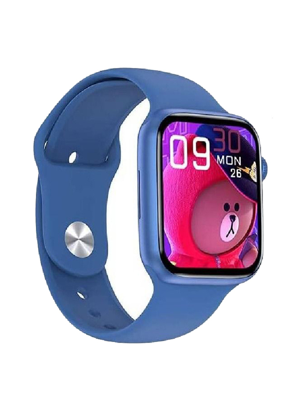 44mm Bluetooth Smartwatch Unisex, Blue