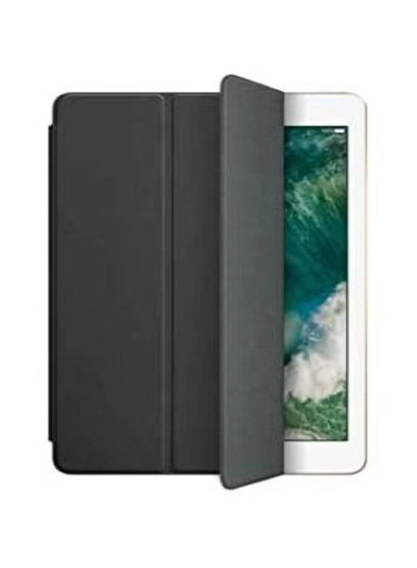 Apple iPad 9.7 Inch Protective Leather Flip Tablet Case Cover, Black