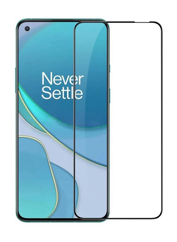 OnePlus 9R Protective 5D Full Glue Glass Screen Protector, Clear