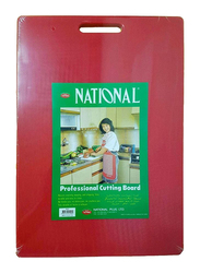 National 46cm Cutting And Chopping Board, Red