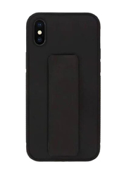 Apple iPhone X/XS Slim Silicone Shockproof Protective Mobile Phone Case Cover, Black