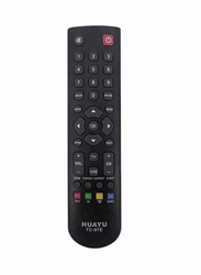 Huayu Universal TV Remote Control for TCL LCD/LED TV, Black