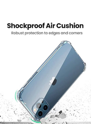 Apple iPhone 12 Pro Max Scratch-Resistant Back Mobile Phone Case Cover, Clear