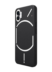 Nothing Phone 1 Lightweight Anti-Scratch Ultra Slim Soft Mobile Phone Case Cover, Black