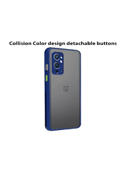 OnePlus 9RT Protective Matte Mobile Phone Case Cover, Blue