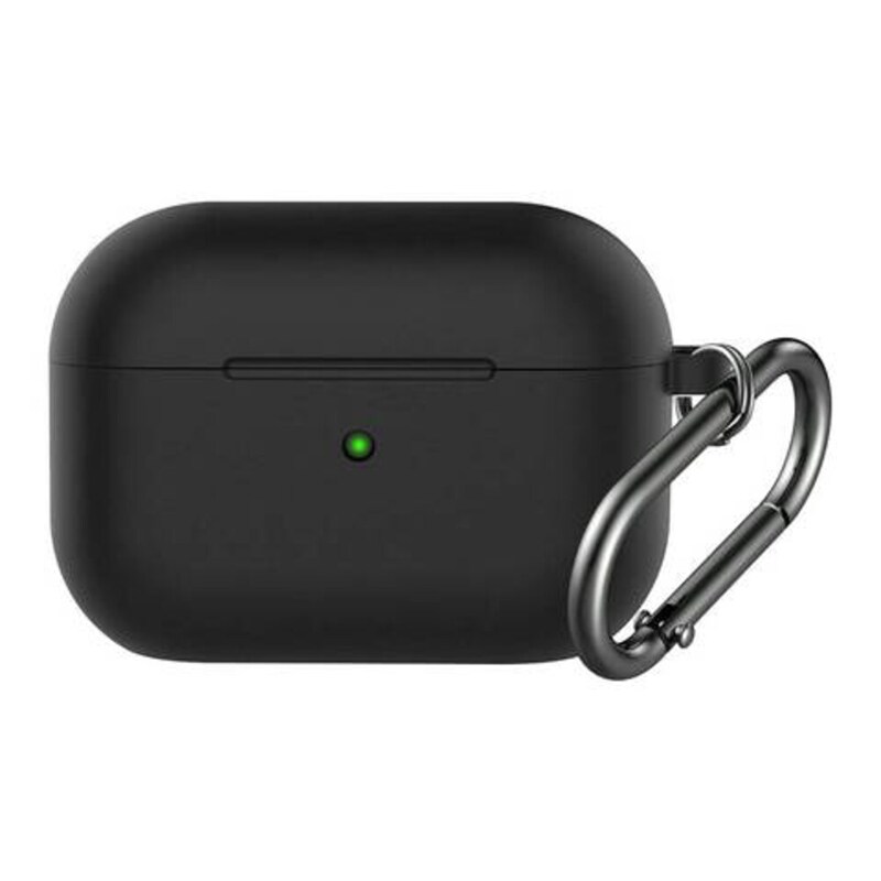 Apple Airpod Pro Silicone Protective Case Cover, Black