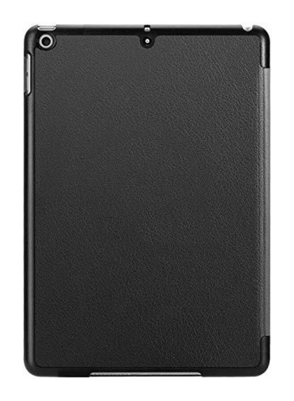 Apple iPad 10.2 / A2198 / Apple iPad 7th Gen Folio Tablet Flip Case Cover with Inbuild Stand, Black