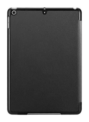 Apple iPad 10.2 / A2198 / Apple iPad 7th Gen Folio Tablet Flip Case Cover with Inbuild Stand, Black