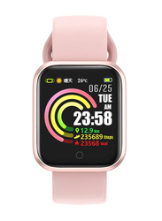 QW21 Waterproof Smartwatch, Pink