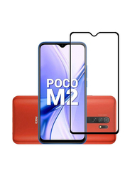 Poco M2 Protective 5D Glass Screen Protector, Clear