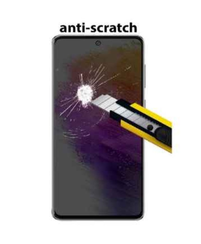 Samsung Galaxy A24 4g Anti Scratch Privacy Tempered Glass Screen Protector, Clear