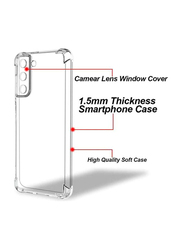 Samsung Galaxy S21 Plus 6.7-inch Fully Cover Edges Protect Mobile Phone Case Cover, Clear