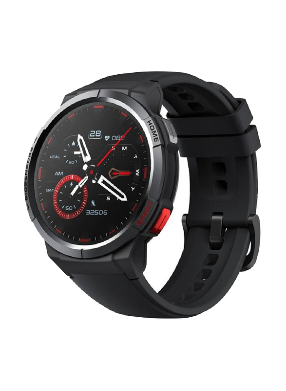 

Mibro GS 1.43-inch Amoled HD Display Sports Smartwatch with GPS, 24-day Ultra-long Battery Life, 70 Sports Modes, Black