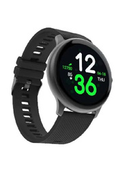 Smart Health Monitoring Bluetooth Smartwatch, Black