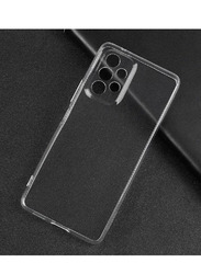 Samsung Galaxy A33 5G Transparent Silicone TPU Mobile Phone Back Case Cover, Clear