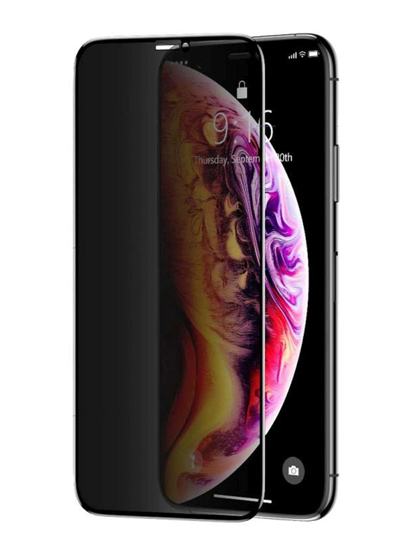 Apple iPhone 11 Pro/X/XS V Pro Anti-Privacy Series Mobile Phone Screen Protector, Black