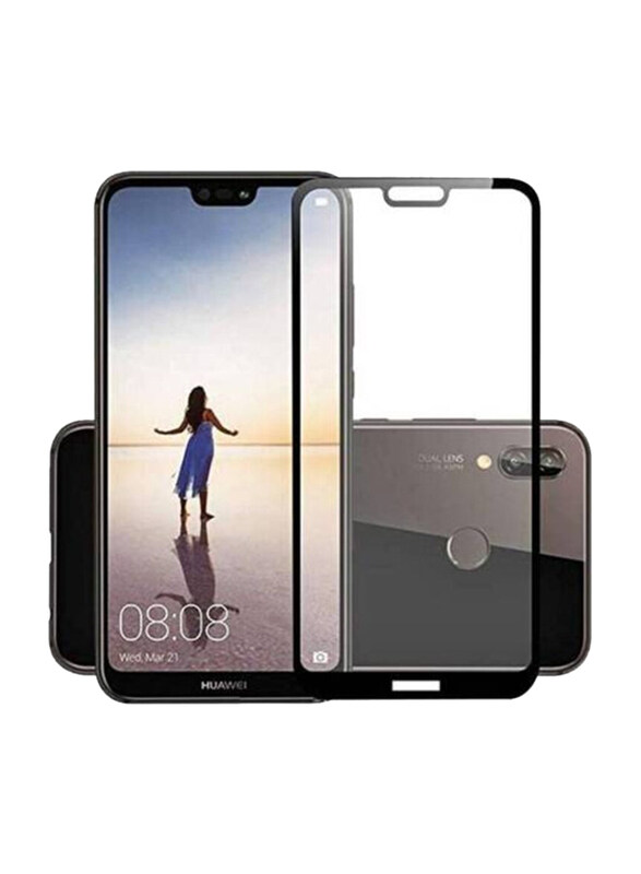 

Generic Huawei P20 Lite Protective 5D Glass Screen Protector, Clear