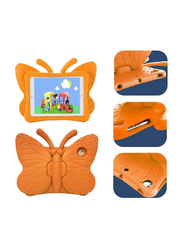 Apple iPad Air 9.7" Kids EVA Butterfly Stand Light Weight Tablet Case Cover, Orange