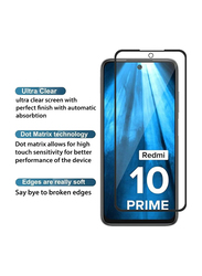 Redmi 10 Prime/Redmi Note 10T/Poco M3 Pro Easy Bubble-Free Installation Scratch-Resistant Tempered Glass Screen Protector, Clear