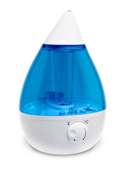 Xiuwoo Ultrasonic Air Humidifier Premium Humidifying Unit Whisper-Quiet Operation & Automatic Shut-Off for Bedroom, Multicolour