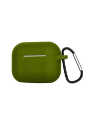 Silicone Protective Case Cover for Apple AirPods 3 3rd Generation, Green