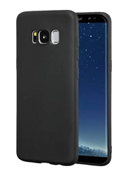 Samsung Galaxy S8 Silicone Mobile Phone Case Cover, Black