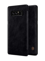 Nillkin Samsung Galaxy Note8 Nillkin Qin Series Leather Flip Mobile Phone Case Cover, Black