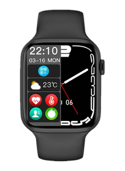 Haino Teko Germany Full Touch IP68 Waterproof Bluetooth Smartwatch, Black