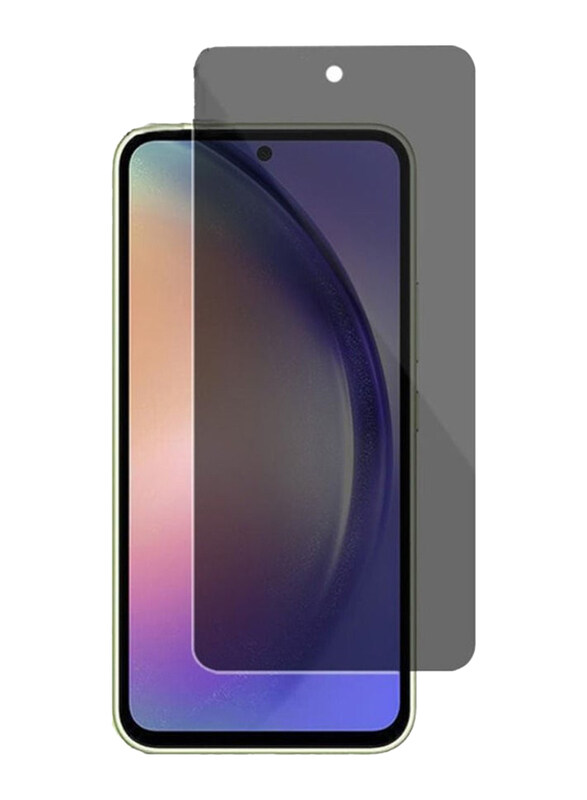

Generic Samsung Galaxy M54 Full Glue HD Clarity Bubble Free Privacy Tempered Glass Screen Protector, Clear