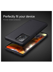 Nillkin Xiaomi Mi 11T/11T Pro Super Frosted Shield Hard Mobile Phone Back Case Cover, Black