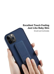 Apple iPhone 13 Pro Max Shockproof Protective Slim Silicone Mobile Phone Case Cover, Blue